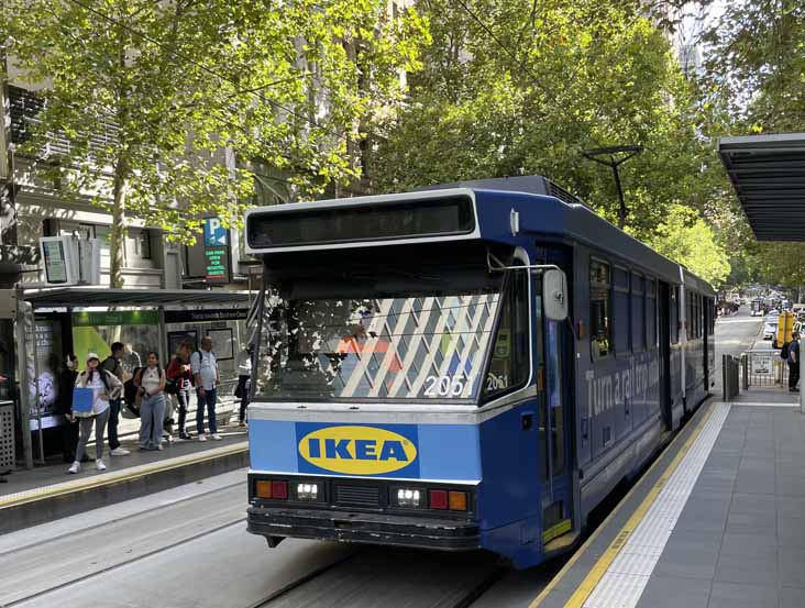 Yarra Trams Class B 2051 IKEA